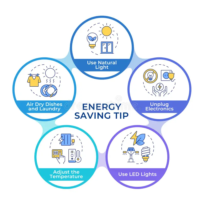 Energy Saving Tips