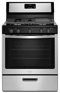 Whirlpool Gas Range